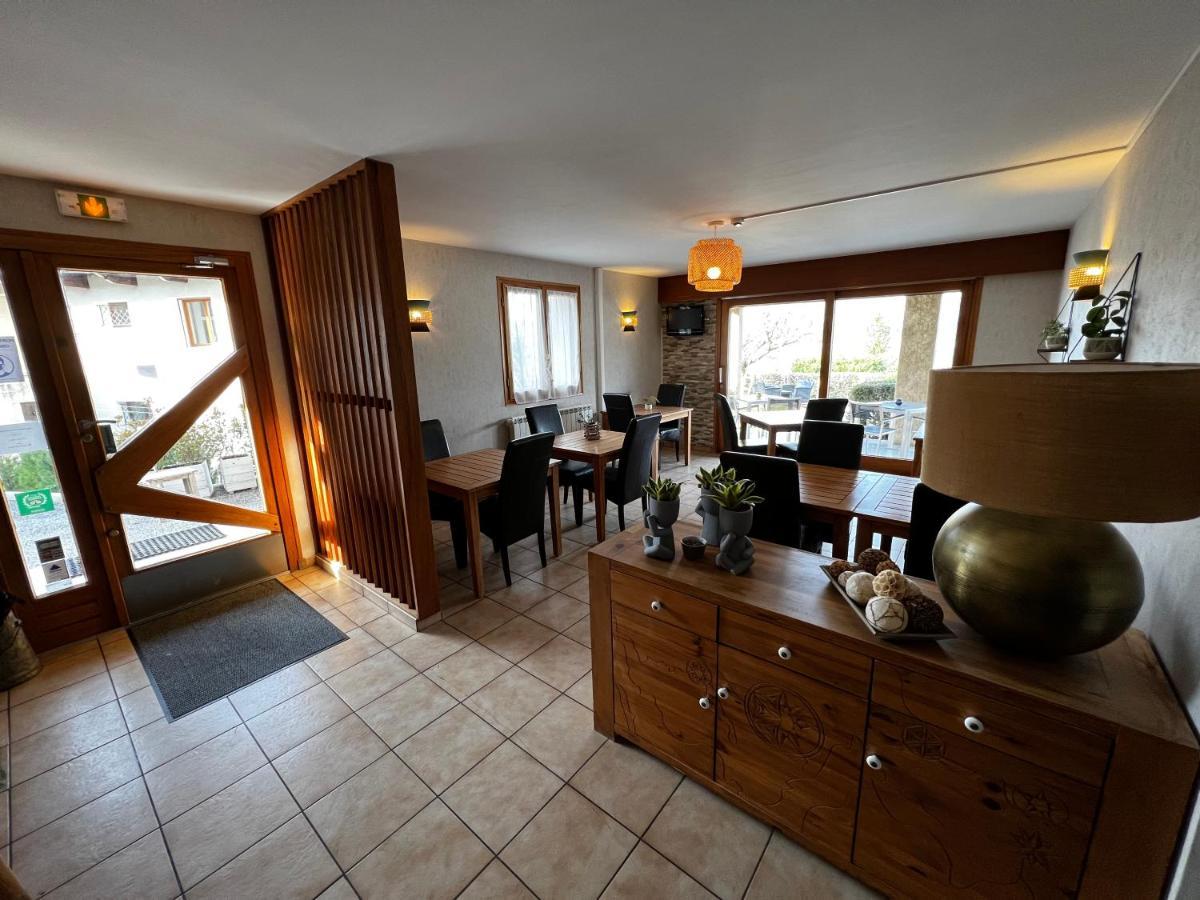 Hotel Les Chaumettes Savines Eksteriør billede