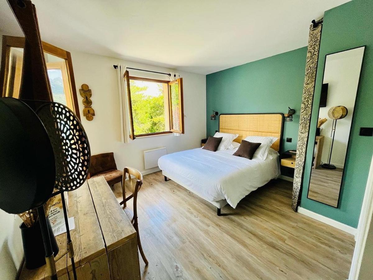 Hotel Les Chaumettes Savines Eksteriør billede