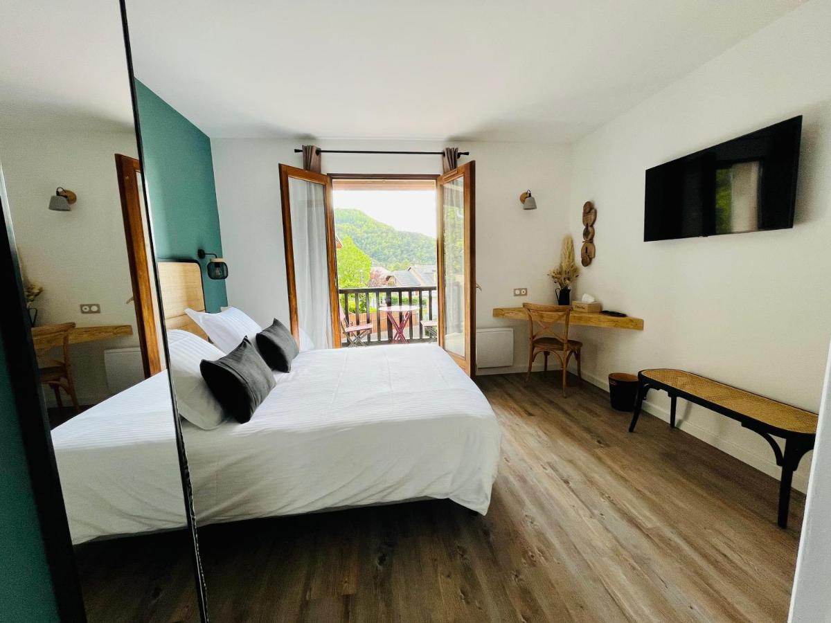 Hotel Les Chaumettes Savines Eksteriør billede