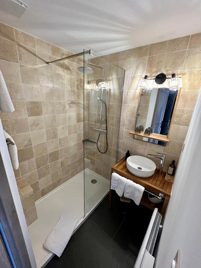 Hotel Les Chaumettes Savines Eksteriør billede