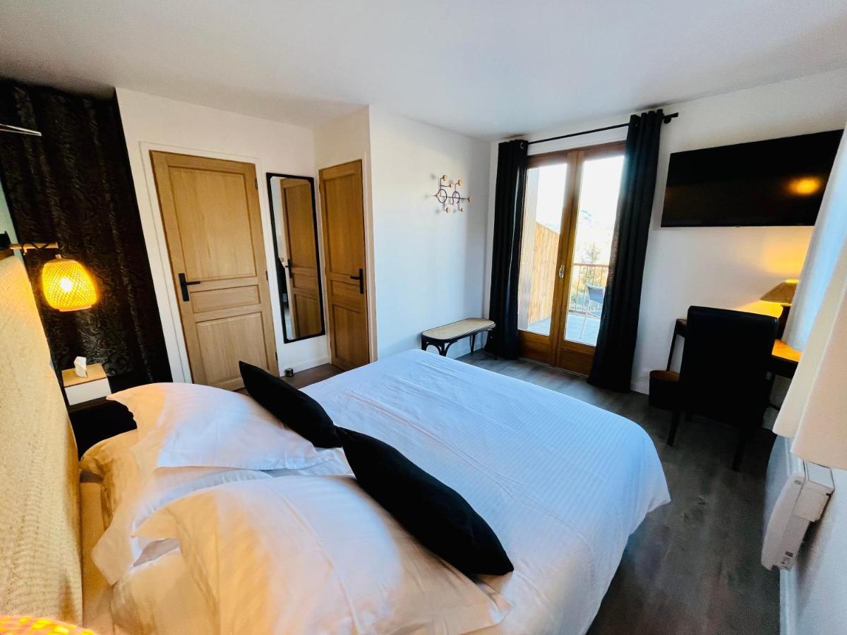 Hotel Les Chaumettes Savines Eksteriør billede
