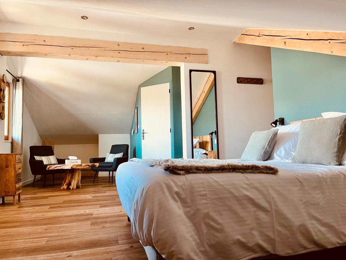 Hotel Les Chaumettes Savines Eksteriør billede