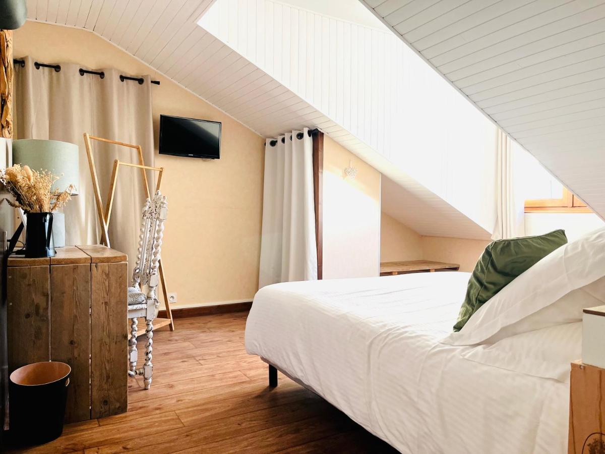 Hotel Les Chaumettes Savines Eksteriør billede
