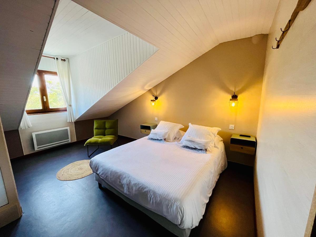 Hotel Les Chaumettes Savines Eksteriør billede