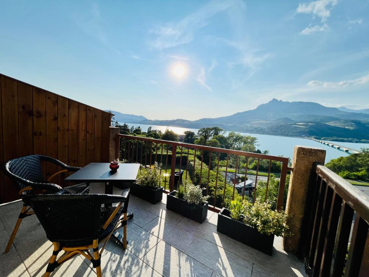 Hotel Les Chaumettes Savines Eksteriør billede