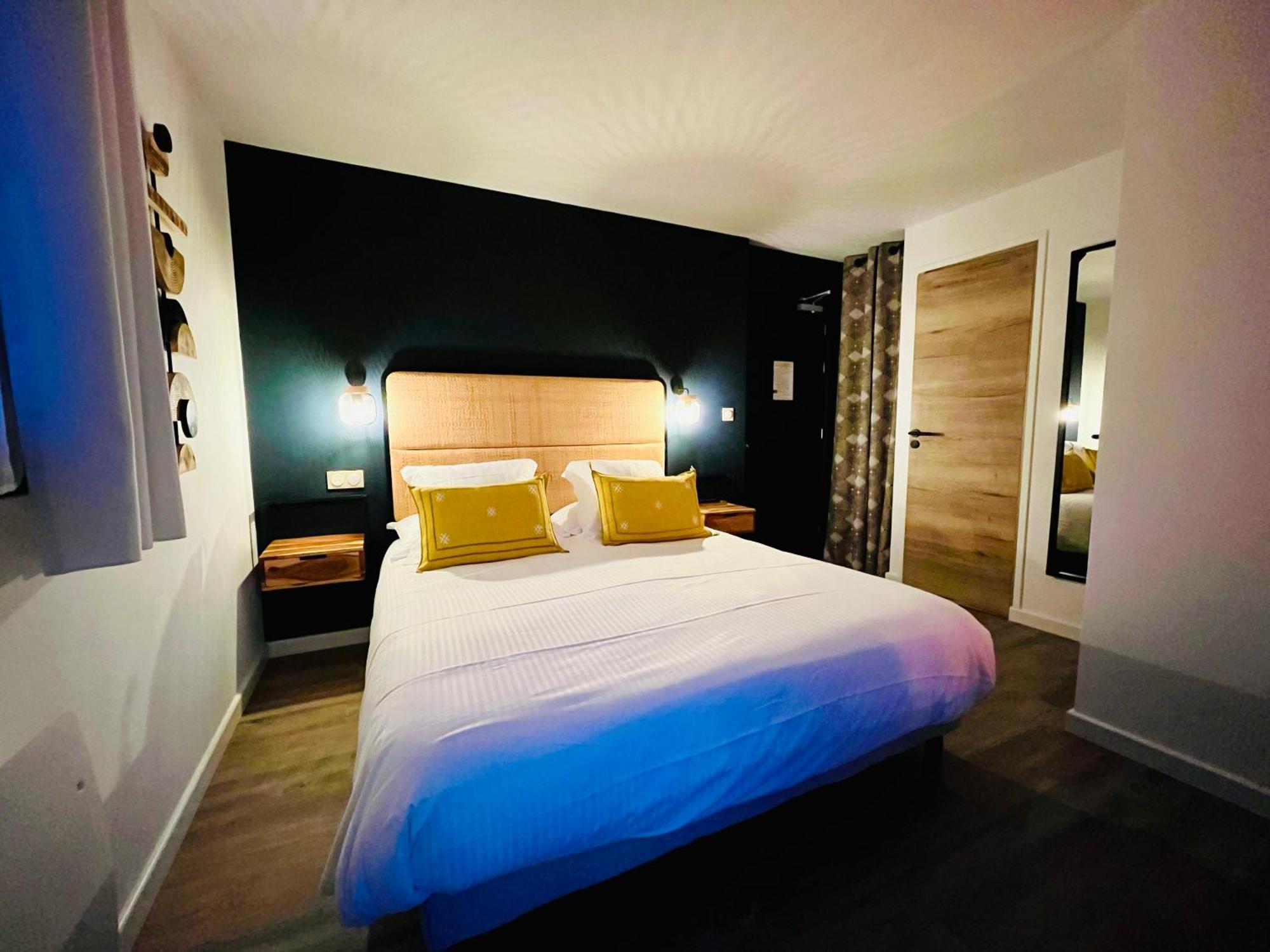 Hotel Les Chaumettes Savines Eksteriør billede