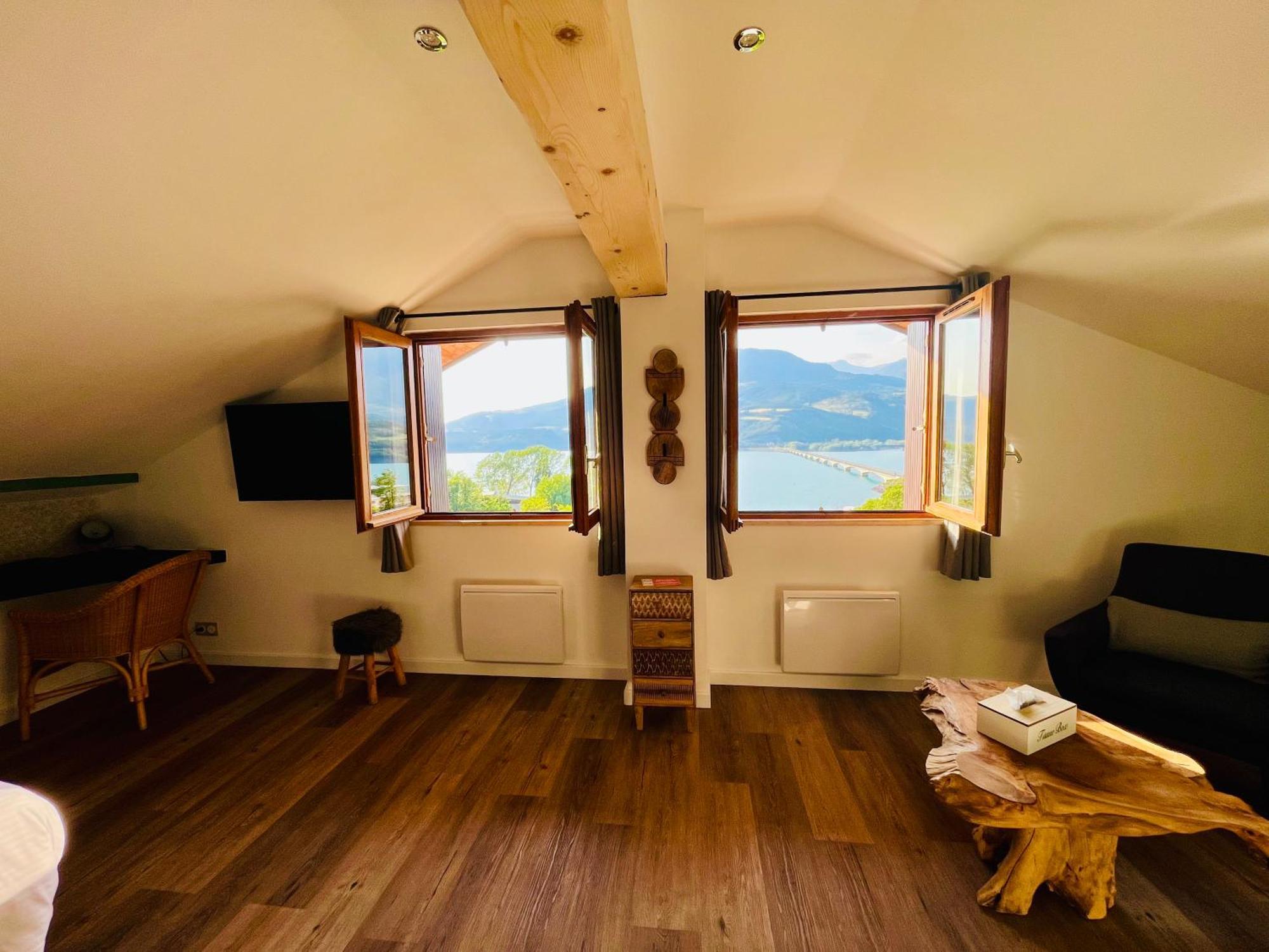 Hotel Les Chaumettes Savines Værelse billede