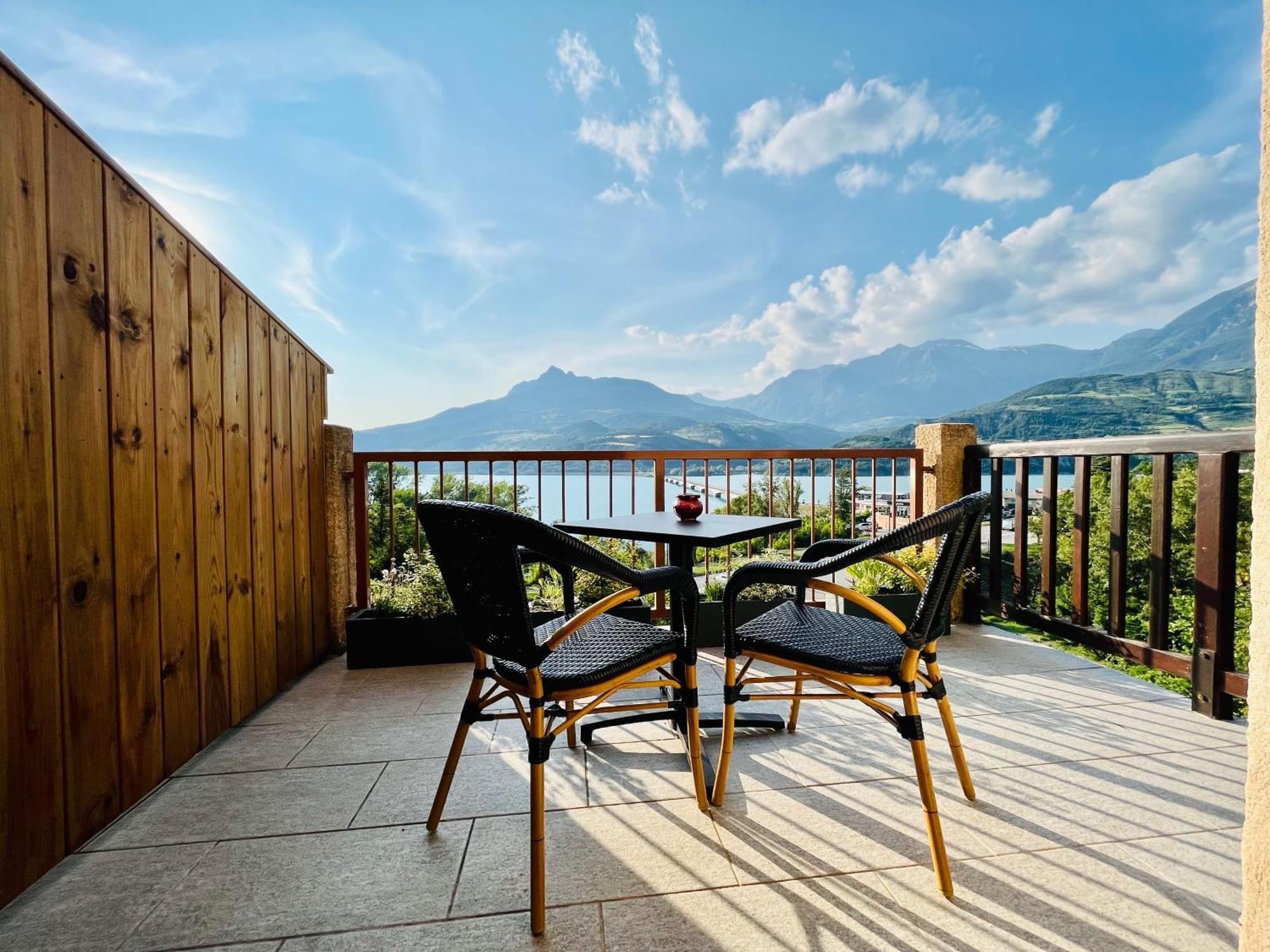 Hotel Les Chaumettes Savines Værelse billede
