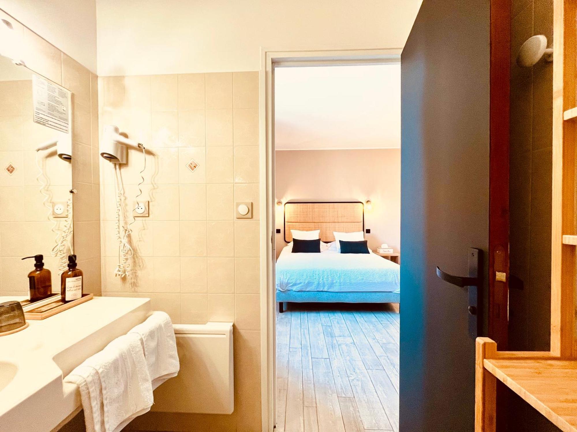 Hotel Les Chaumettes Savines Eksteriør billede