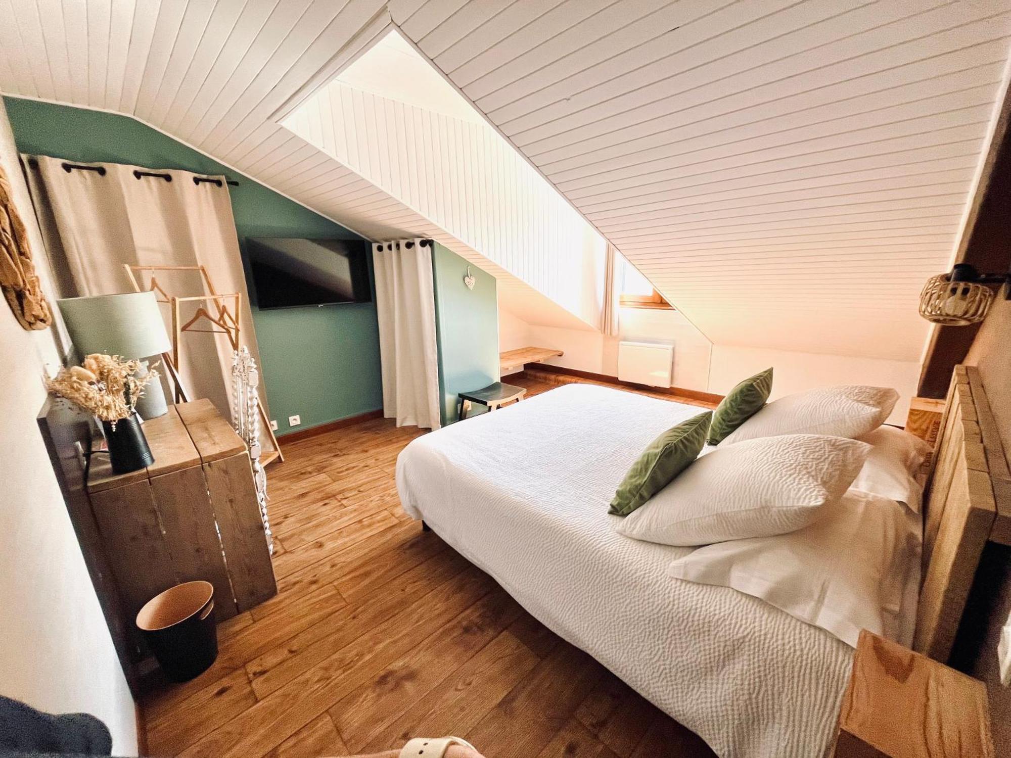 Hotel Les Chaumettes Savines Eksteriør billede